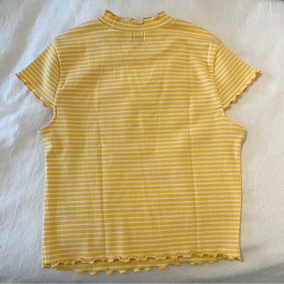 Aritzia Sunday Best yellow top - Picture 4 of 6